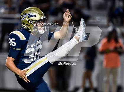 Thumbnail 1 in St. Frances Academy @ St. John Bosco (MaxPreps Game of the Week) photogallery.