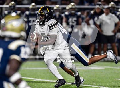 Thumbnail 1 in St. Frances Academy @ St. John Bosco (MaxPreps Game of the Week) photogallery.