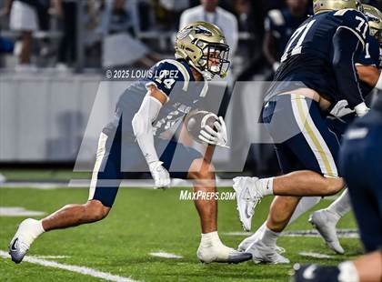 Thumbnail 3 in St. Frances Academy @ St. John Bosco (MaxPreps Game of the Week) photogallery.