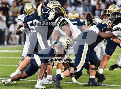 Thumbnail 1 in St. Frances Academy @ St. John Bosco (MaxPreps Game of the Week) photogallery.