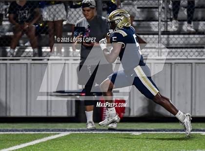 Thumbnail 2 in St. Frances Academy @ St. John Bosco (MaxPreps Game of the Week) photogallery.