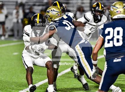 Thumbnail 1 in St. Frances Academy @ St. John Bosco (MaxPreps Game of the Week) photogallery.