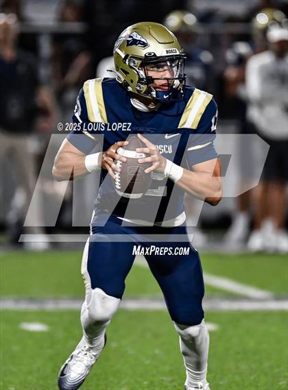 Thumbnail 2 in St. Frances Academy @ St. John Bosco (MaxPreps Game of the Week) photogallery.