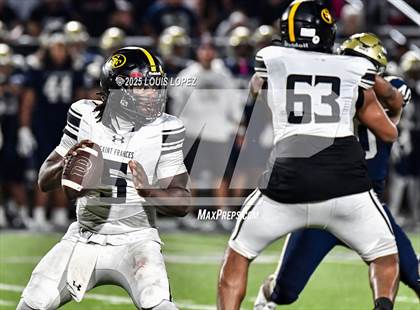 Thumbnail 1 in St. Frances Academy @ St. John Bosco (MaxPreps Game of the Week) photogallery.