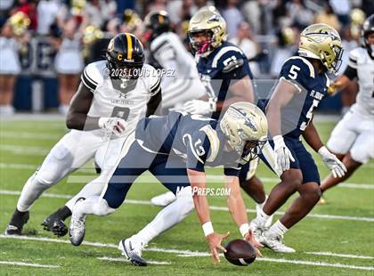 Thumbnail 3 in St. Frances Academy @ St. John Bosco (MaxPreps Game of the Week) photogallery.