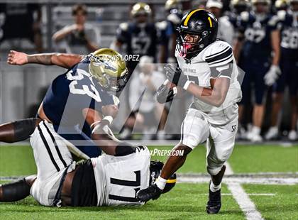 Thumbnail 3 in St. Frances Academy @ St. John Bosco (MaxPreps Game of the Week) photogallery.