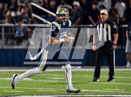 Thumbnail 1 in St. Frances Academy @ St. John Bosco (MaxPreps Game of the Week) photogallery.