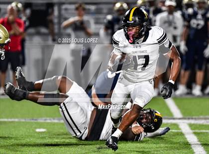 Thumbnail 3 in St. Frances Academy @ St. John Bosco (MaxPreps Game of the Week) photogallery.