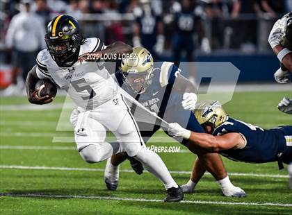 Thumbnail 1 in St. Frances Academy @ St. John Bosco (MaxPreps Game of the Week) photogallery.