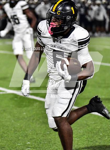 Thumbnail 2 in St. Frances Academy @ St. John Bosco (MaxPreps Game of the Week) photogallery.