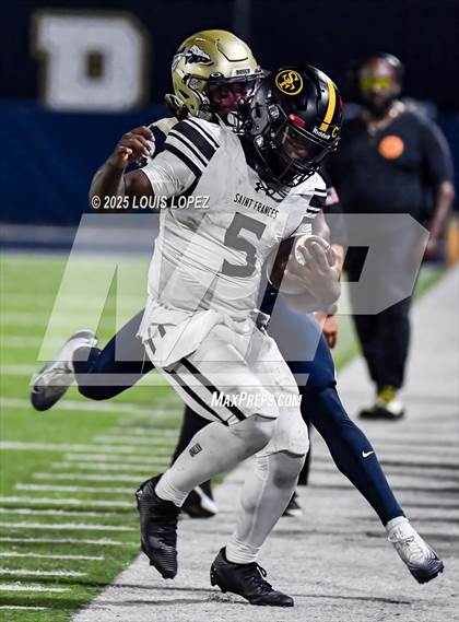 Thumbnail 3 in St. Frances Academy @ St. John Bosco (MaxPreps Game of the Week) photogallery.