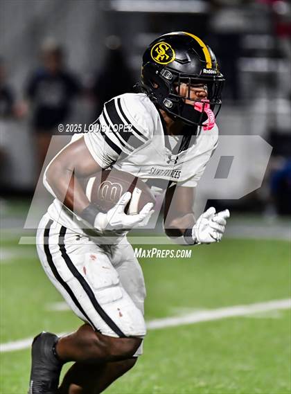 Thumbnail 1 in St. Frances Academy @ St. John Bosco (MaxPreps Game of the Week) photogallery.