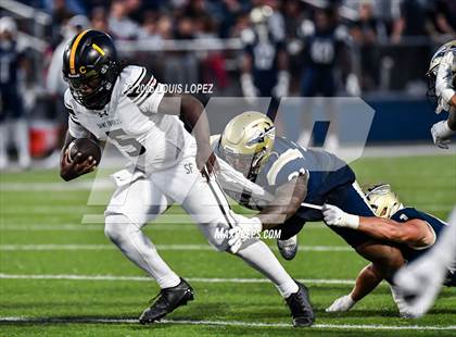 Thumbnail 2 in St. Frances Academy @ St. John Bosco (MaxPreps Game of the Week) photogallery.