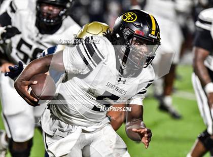 Thumbnail 1 in St. Frances Academy @ St. John Bosco (MaxPreps Game of the Week) photogallery.