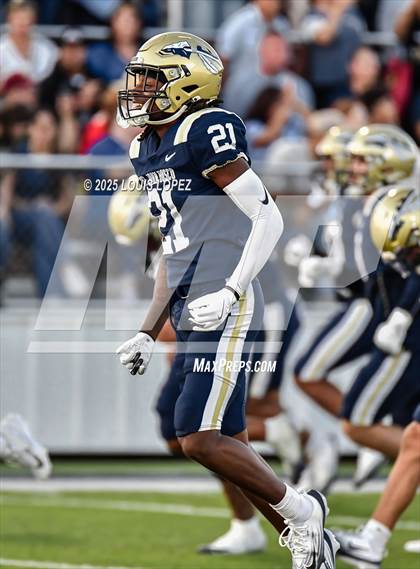 Thumbnail 2 in St. Frances Academy @ St. John Bosco (MaxPreps Game of the Week) photogallery.