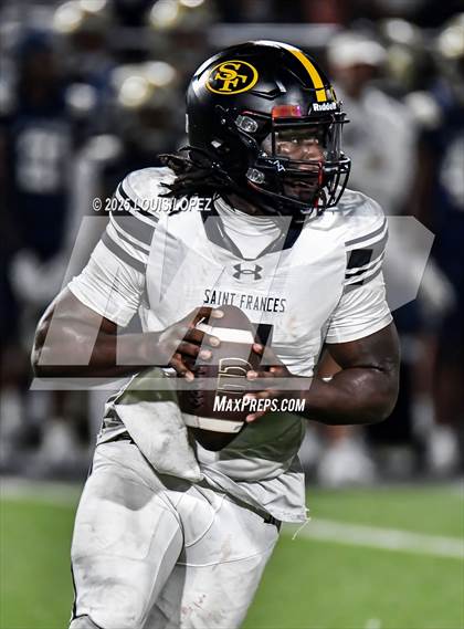 Thumbnail 2 in St. Frances Academy @ St. John Bosco (MaxPreps Game of the Week) photogallery.