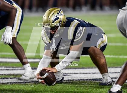 Thumbnail 3 in St. Frances Academy @ St. John Bosco (MaxPreps Game of the Week) photogallery.