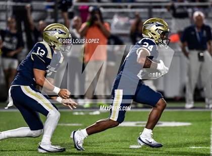 Thumbnail 1 in St. Frances Academy @ St. John Bosco (MaxPreps Game of the Week) photogallery.
