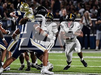 Thumbnail 1 in St. Frances Academy @ St. John Bosco (MaxPreps Game of the Week) photogallery.