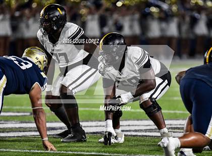 Thumbnail 2 in St. Frances Academy @ St. John Bosco (MaxPreps Game of the Week) photogallery.