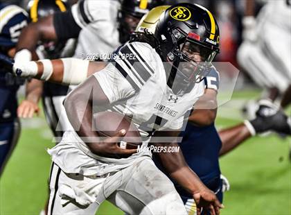 Thumbnail 3 in St. Frances Academy @ St. John Bosco (MaxPreps Game of the Week) photogallery.