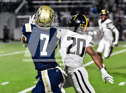 Thumbnail 1 in St. Frances Academy @ St. John Bosco (MaxPreps Game of the Week) photogallery.