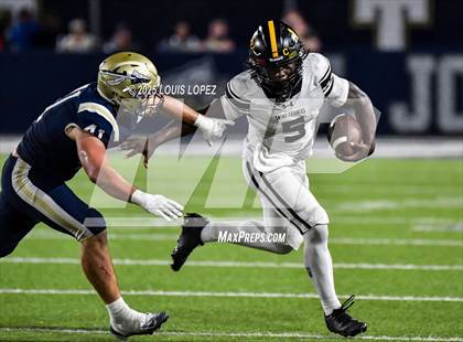 Thumbnail 3 in St. Frances Academy @ St. John Bosco (MaxPreps Game of the Week) photogallery.