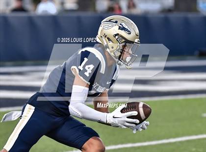 Thumbnail 2 in St. Frances Academy @ St. John Bosco (MaxPreps Game of the Week) photogallery.