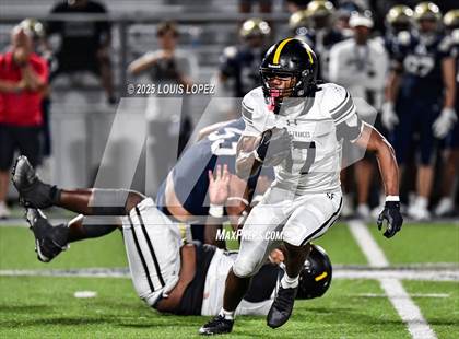 Thumbnail 2 in St. Frances Academy @ St. John Bosco (MaxPreps Game of the Week) photogallery.