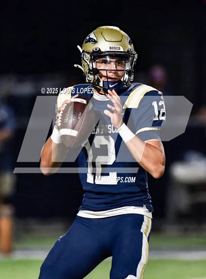 Thumbnail 1 in St. Frances Academy @ St. John Bosco (MaxPreps Game of the Week) photogallery.