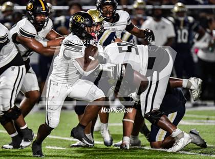 Thumbnail 3 in St. Frances Academy @ St. John Bosco (MaxPreps Game of the Week) photogallery.