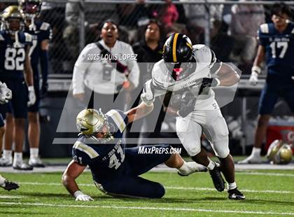 Thumbnail 2 in St. Frances Academy @ St. John Bosco (MaxPreps Game of the Week) photogallery.