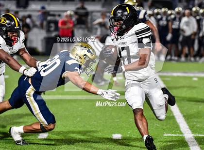 Thumbnail 1 in St. Frances Academy @ St. John Bosco (MaxPreps Game of the Week) photogallery.