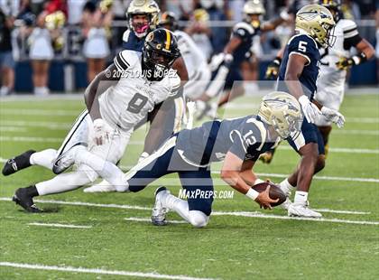 Thumbnail 2 in St. Frances Academy @ St. John Bosco (MaxPreps Game of the Week) photogallery.