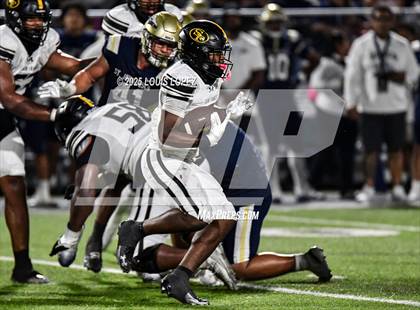 Thumbnail 1 in St. Frances Academy @ St. John Bosco (MaxPreps Game of the Week) photogallery.