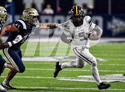 Thumbnail 1 in St. Frances Academy @ St. John Bosco (MaxPreps Game of the Week) photogallery.