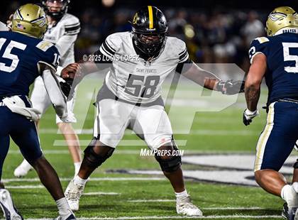 Thumbnail 2 in St. Frances Academy @ St. John Bosco (MaxPreps Game of the Week) photogallery.