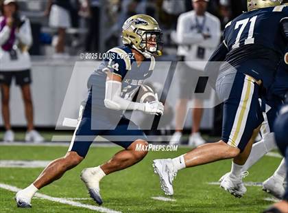 Thumbnail 2 in St. Frances Academy @ St. John Bosco (MaxPreps Game of the Week) photogallery.