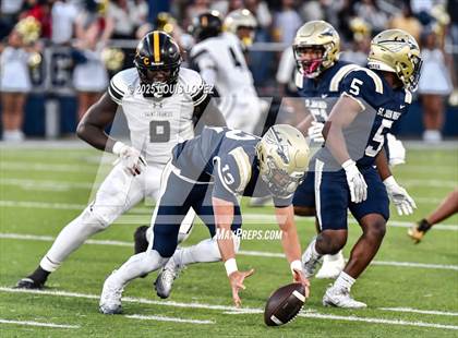 Thumbnail 2 in St. Frances Academy @ St. John Bosco (MaxPreps Game of the Week) photogallery.