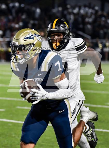 Thumbnail 3 in St. Frances Academy @ St. John Bosco (MaxPreps Game of the Week) photogallery.