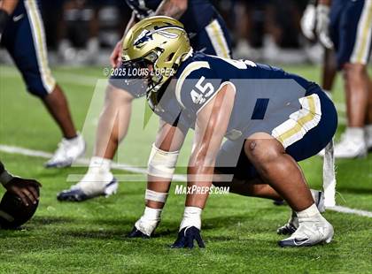 Thumbnail 2 in St. Frances Academy @ St. John Bosco (MaxPreps Game of the Week) photogallery.