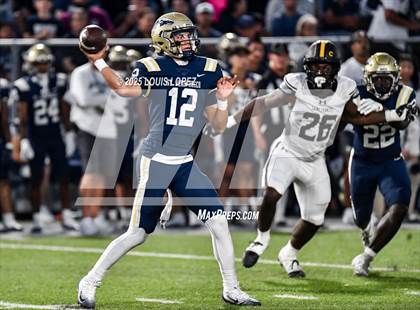 Thumbnail 3 in St. Frances Academy @ St. John Bosco (MaxPreps Game of the Week) photogallery.