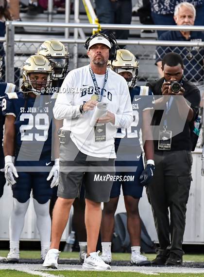 Thumbnail 1 in St. Frances Academy @ St. John Bosco (MaxPreps Game of the Week) photogallery.