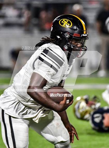 Thumbnail 2 in St. Frances Academy @ St. John Bosco (MaxPreps Game of the Week) photogallery.