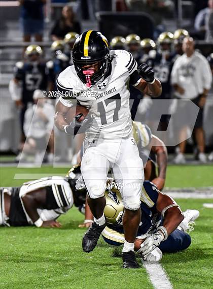 Thumbnail 1 in St. Frances Academy @ St. John Bosco (MaxPreps Game of the Week) photogallery.