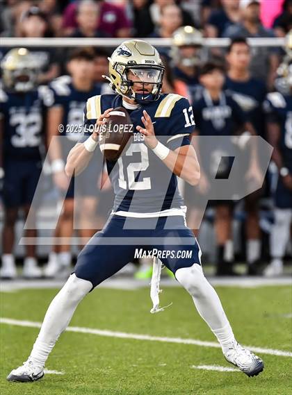 Thumbnail 1 in St. Frances Academy @ St. John Bosco (MaxPreps Game of the Week) photogallery.