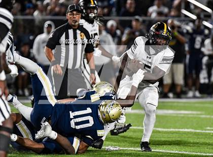 Thumbnail 1 in St. Frances Academy @ St. John Bosco (MaxPreps Game of the Week) photogallery.