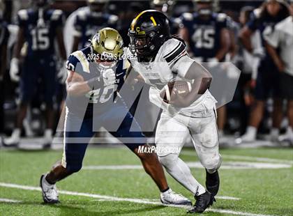 Thumbnail 3 in St. Frances Academy @ St. John Bosco (MaxPreps Game of the Week) photogallery.