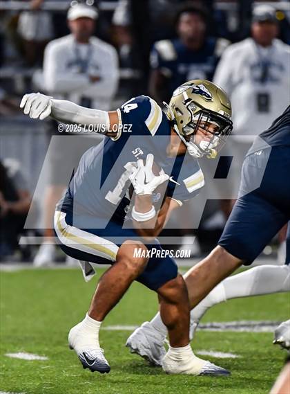 Thumbnail 2 in St. Frances Academy @ St. John Bosco (MaxPreps Game of the Week) photogallery.