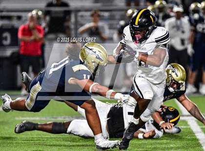Thumbnail 1 in St. Frances Academy @ St. John Bosco (MaxPreps Game of the Week) photogallery.